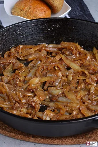Cebollas caramelizadas