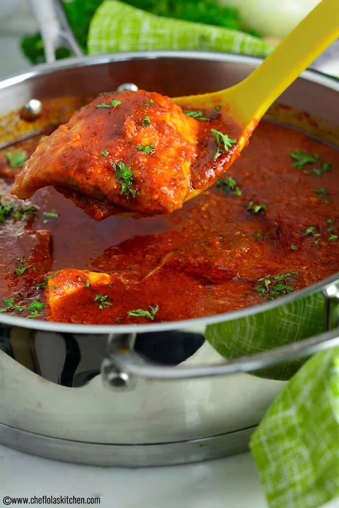 Salmon Stew