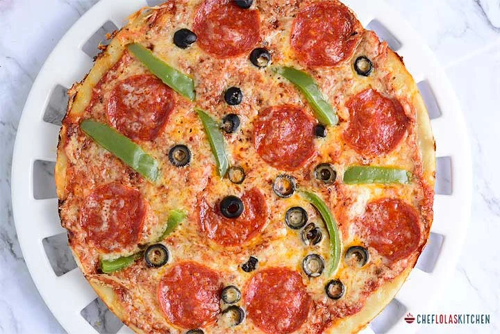 No-knead pizza dough Recipe