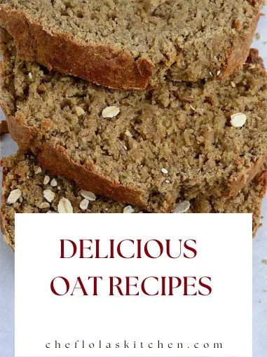 Recetas de avena