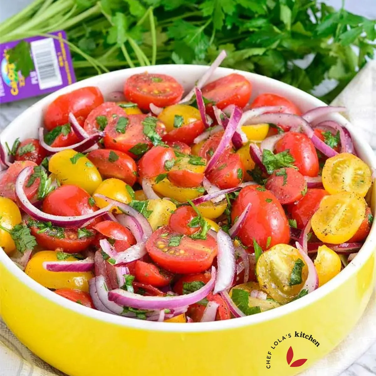 Quick and Easy Tomato Salad