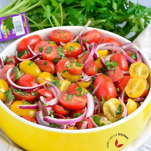 Ensalada de tomate rápida y fácil