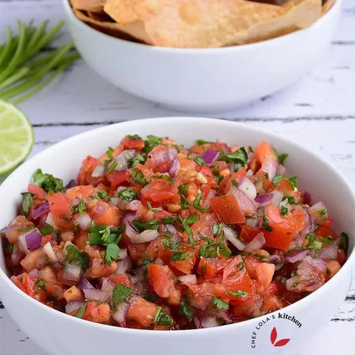 PICO DE GALLO | How to Make Fresh Pico De Gallo