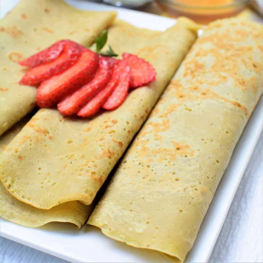 Tortitas de plátano verde