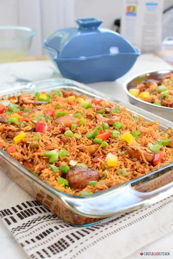 Jambalaya de Marisco