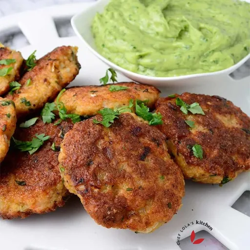Shrimp cakes