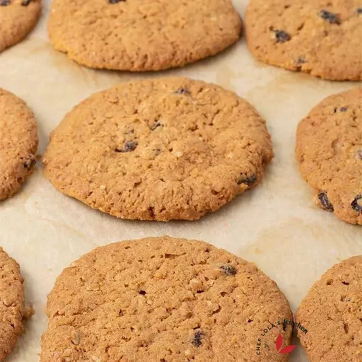 Galletas de avena tradicionales