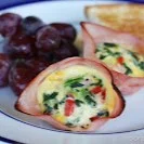 Mini Ham and Egg Cups