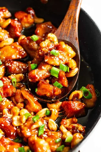 Cashew Chicken (Better Than Takeout, Easy & Healthy)