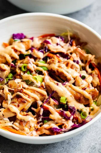 Chicken Egg Roll in a Bowl (Healthy, 20-Minute Dinner)