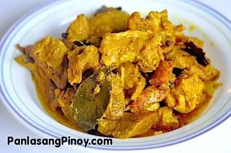 Adobong Dilaw Recipe (Yellow Adobo)