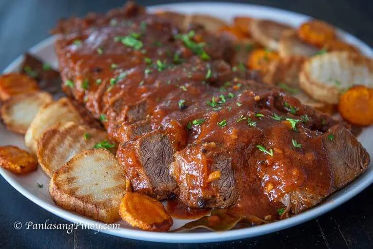 Beef Asado