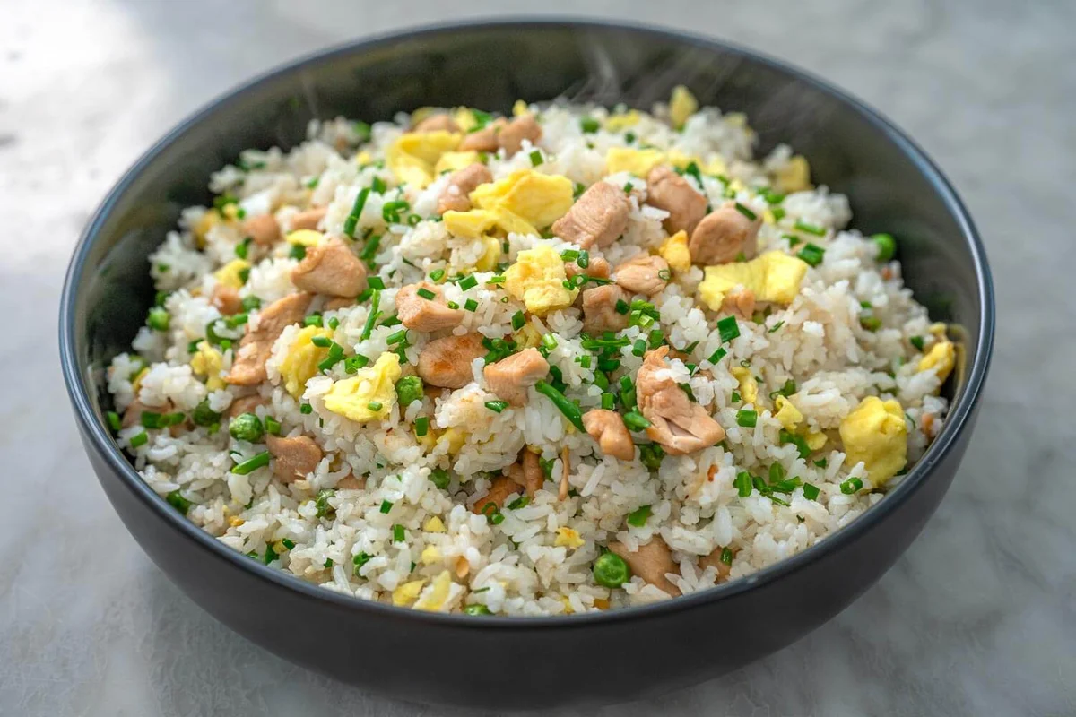 Chicken and Egg Fried Rice