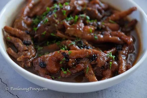 Chicken Feet in Oyster Sauce with Salted Black Beans