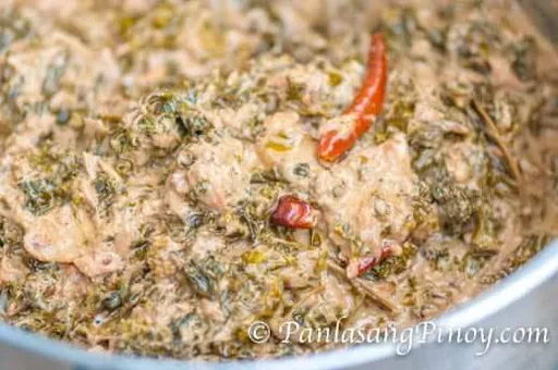 Kale and Tuna Laing Recipe