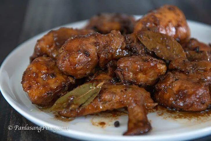 Killer Chicken Adobo