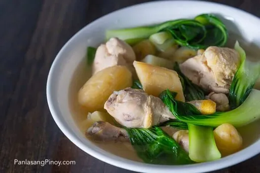 Receta de nilagang manok
