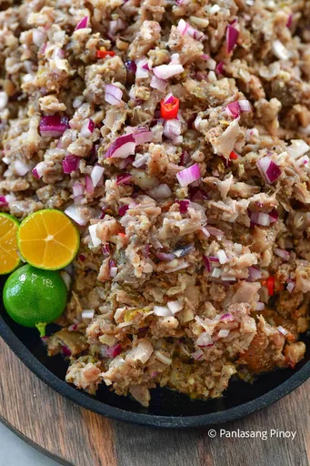 Sisig de Cerdo