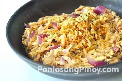 Receta sencilla de atún