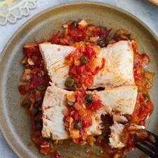 Pescado a la provenzal