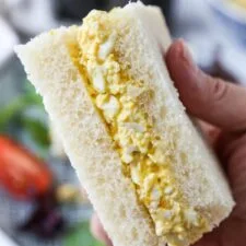 Japanese Egg Sandwich (Tamago Sando)