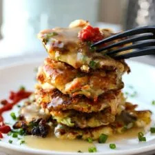 Leftover Turkey Dinner Hash