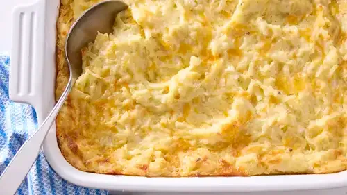 Cheesy Potato Casserole