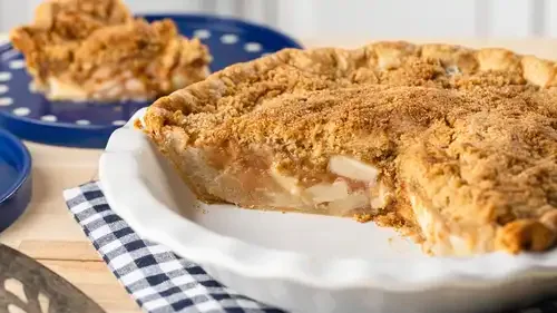 Easy Dutch Apple Pie