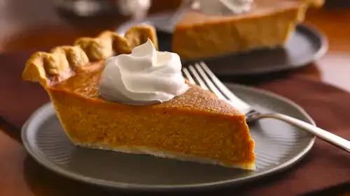 Perfect Pumpkin Pie