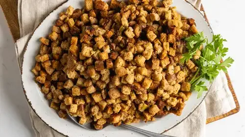 Relleno para asados en olla de cocción lenta