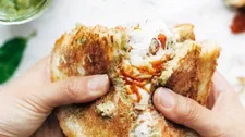 Loaded Caprese Grilled Cheese
