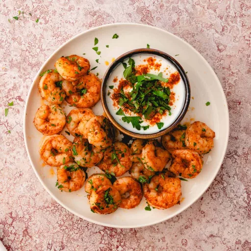 Keto Cajun Shrimp