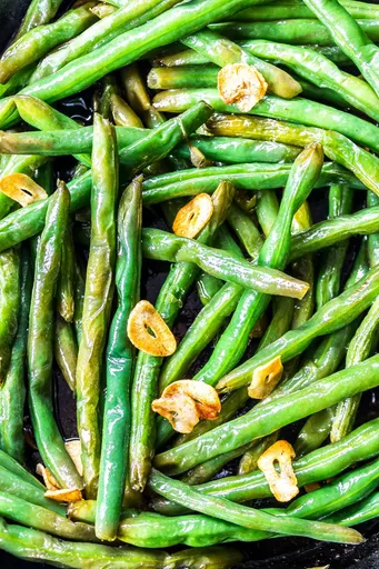 Easy Garlic Butter Green Beans