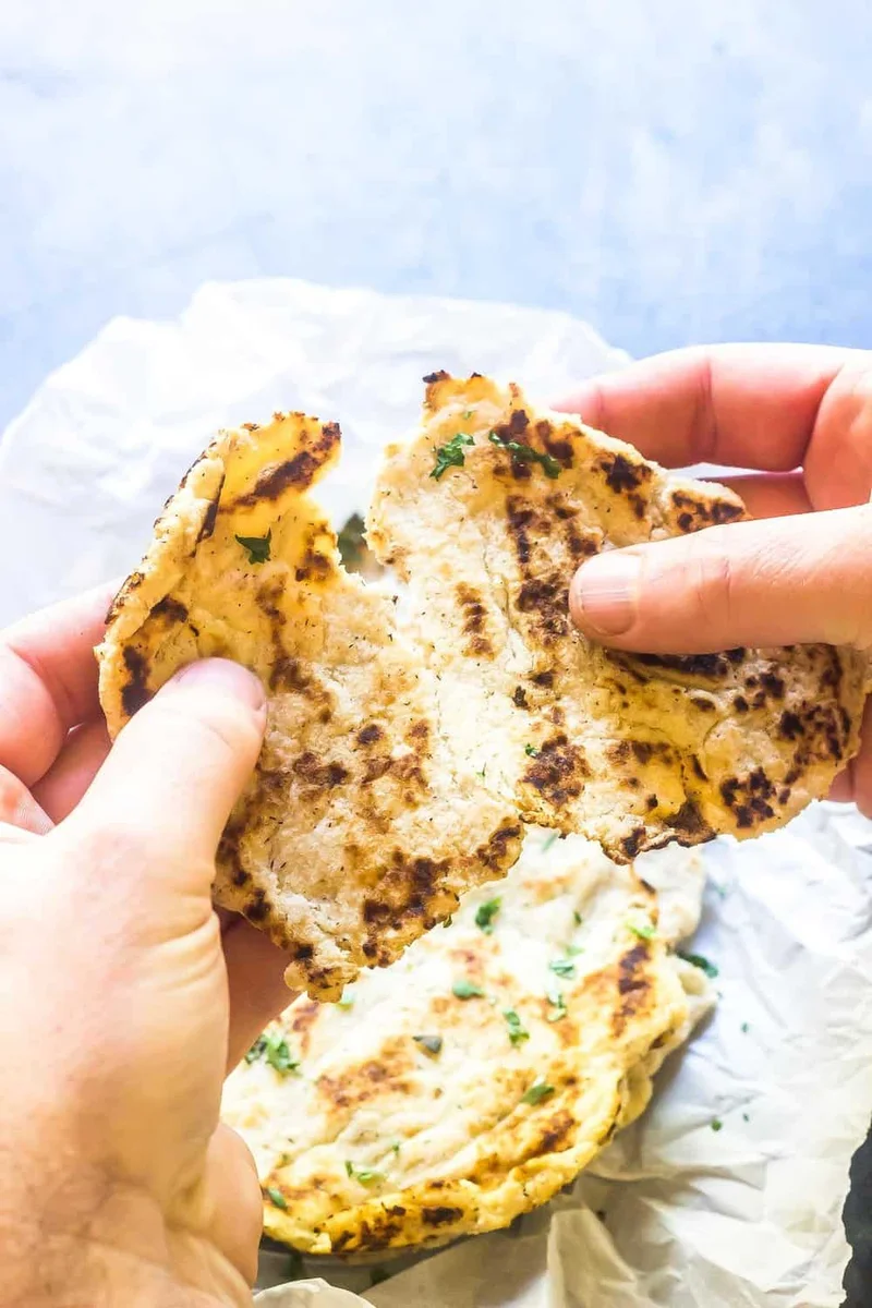 Keto Naan