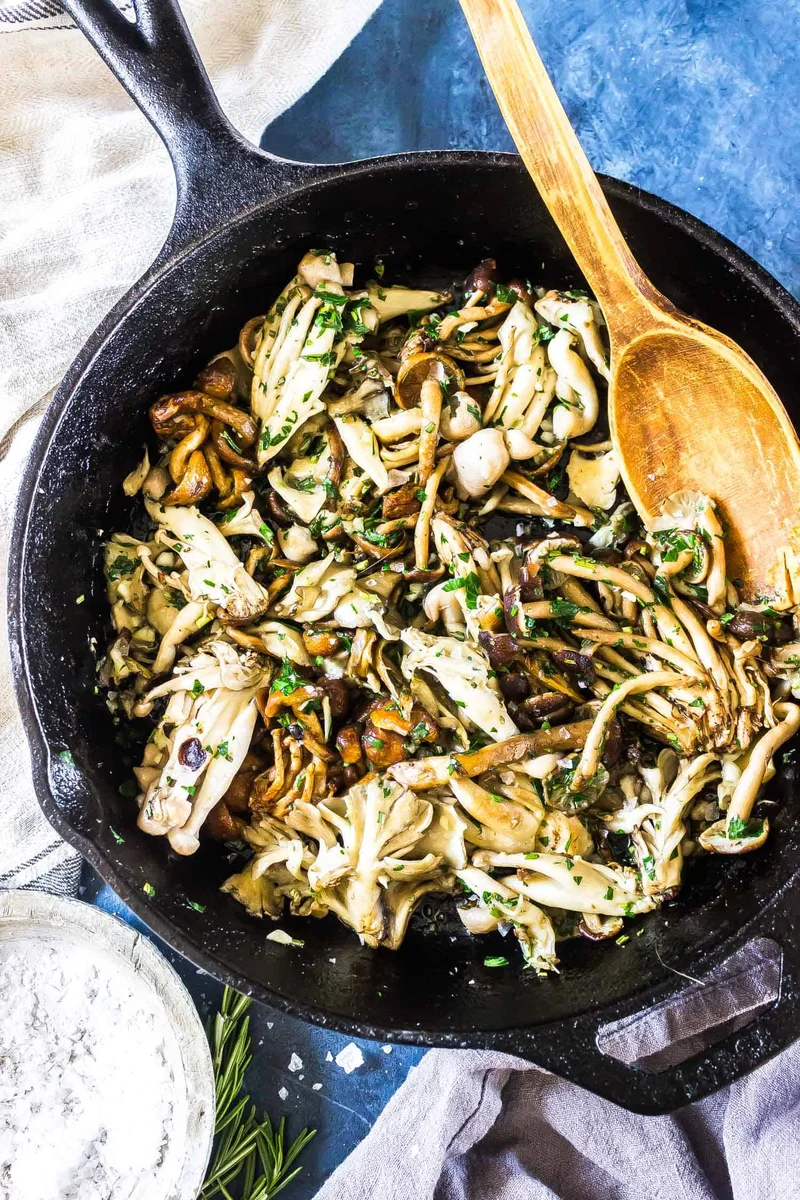 Garlic Butter Mushrooms