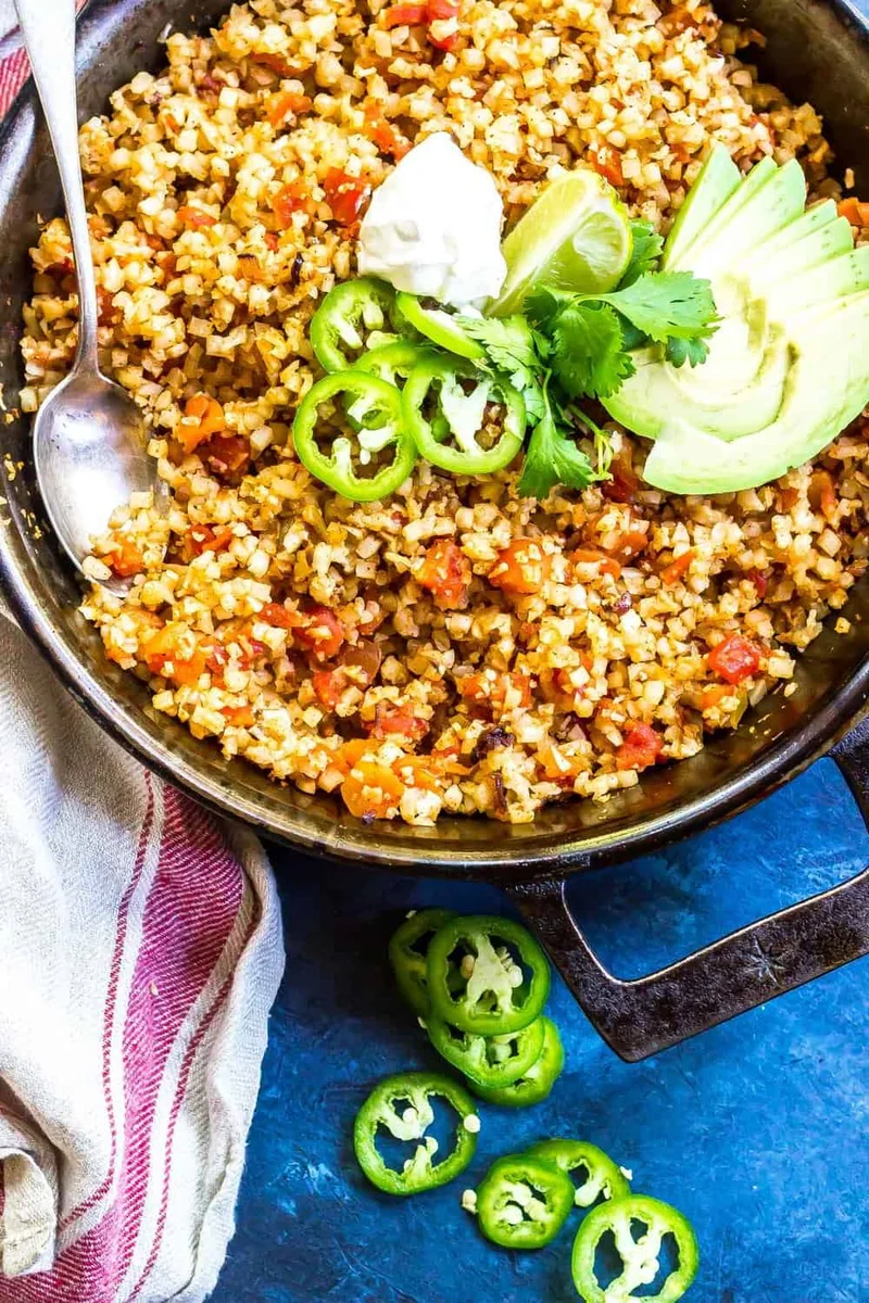 Mexican Cauliflower Rice