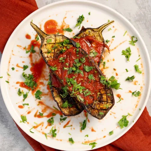 Berenjena Asada
