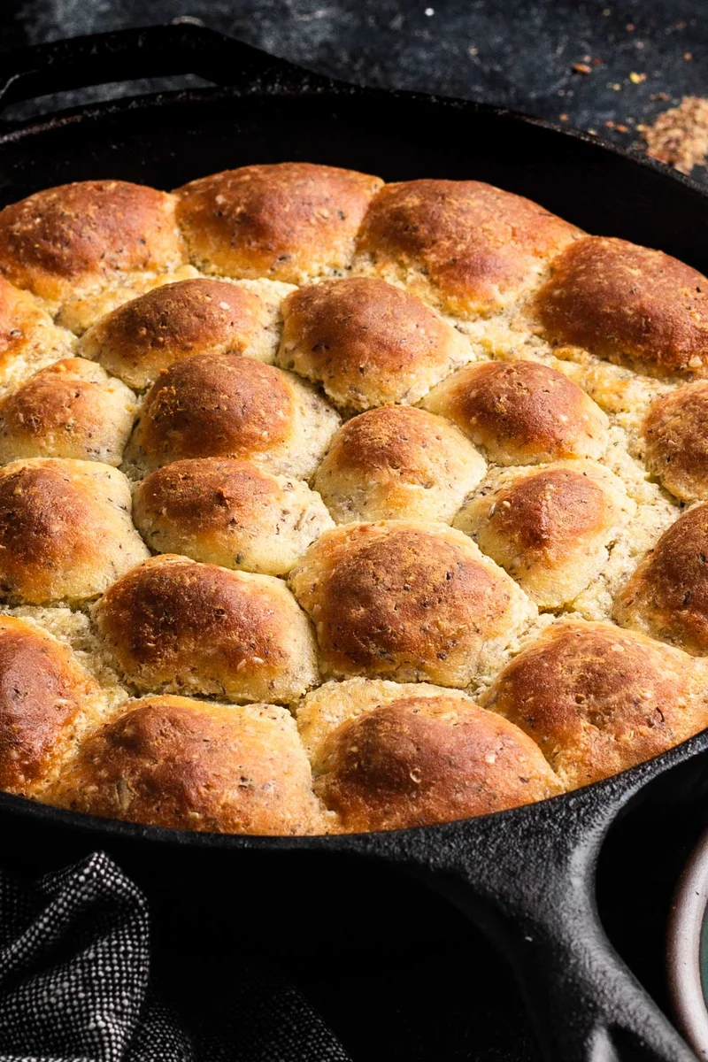 Seeded Keto Rolls