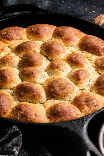 Panecillos Cetogénicos con Semillas