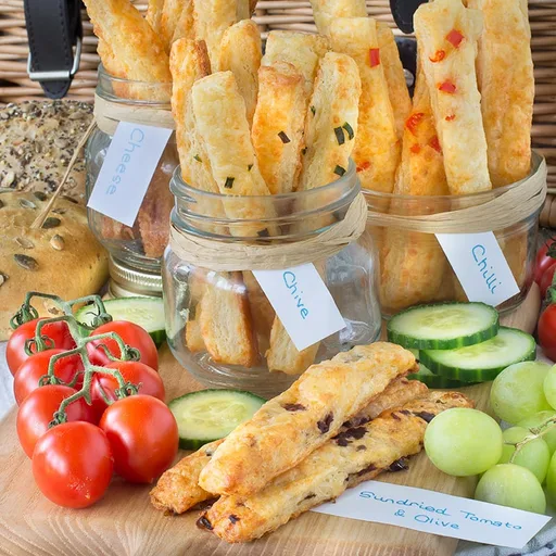 The Best Cheese Straws