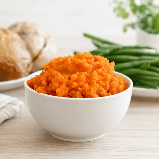 Roasted Carrot and Swede Mash