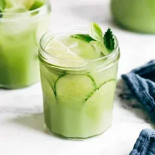 Cucumber Agua Fresca