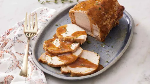 Receta de Lomo de Cerdo en Olla Instantánea