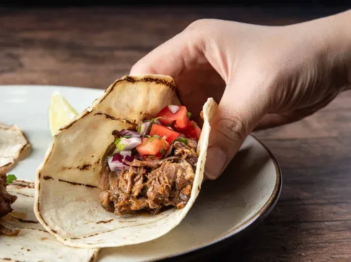 Ternera barbacoa en olla a presión