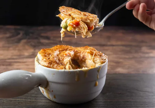 Instant Pot Chicken Pot Pie