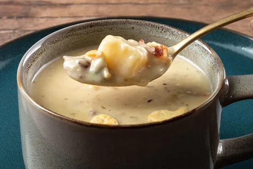 Instant Pot Clam Chowder