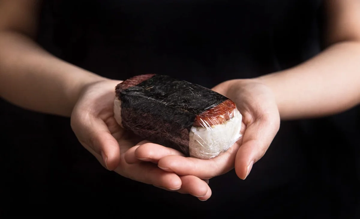 Instant Pot Spam Musubi