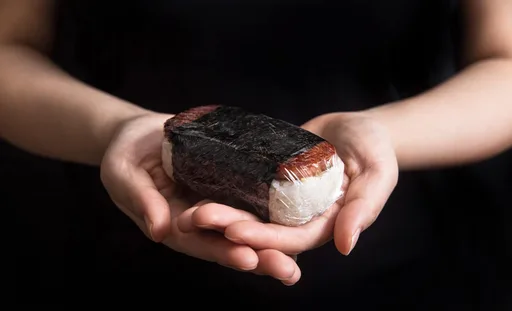 Instant Pot Spam Musubi