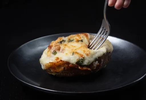 Instant Pot Twice Baked Potatoes