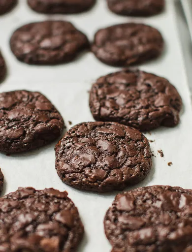 Chocolate Fudge Cookies